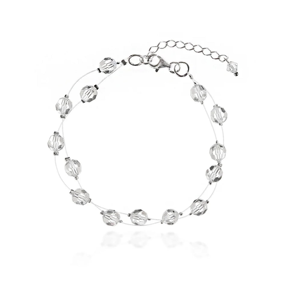 classic-wedding-silver-swarovski-crystals-bracelet-bw023