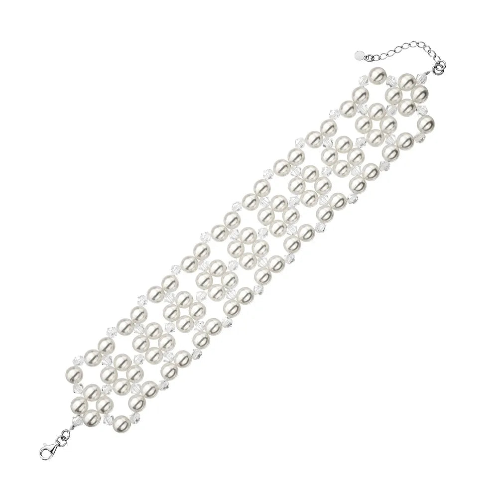 klassisches-hochzeits-silber-perlen-armband-bw015