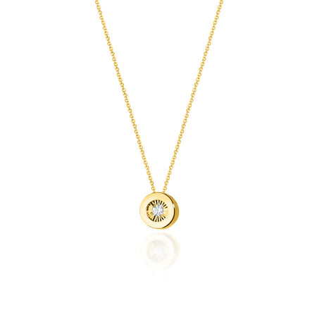 gold-celebrity-necklace-with-diamond-round-n0019