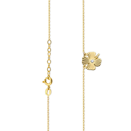 gold-celebrity-necklace-with-diamond-lucky-clover-n0021