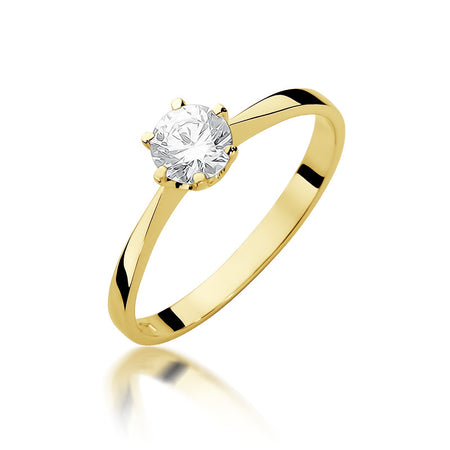 gold-ring-with-4-5mm-zirconia-cl002-333-c