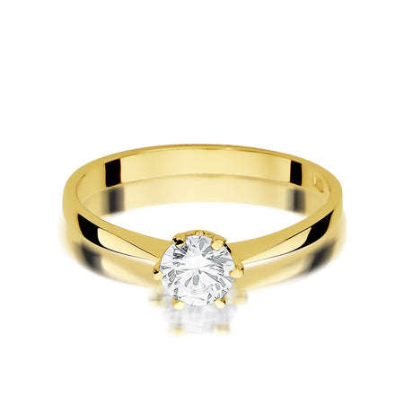 gold-ring-with-4-5mm-zirconia-cl002-333-c