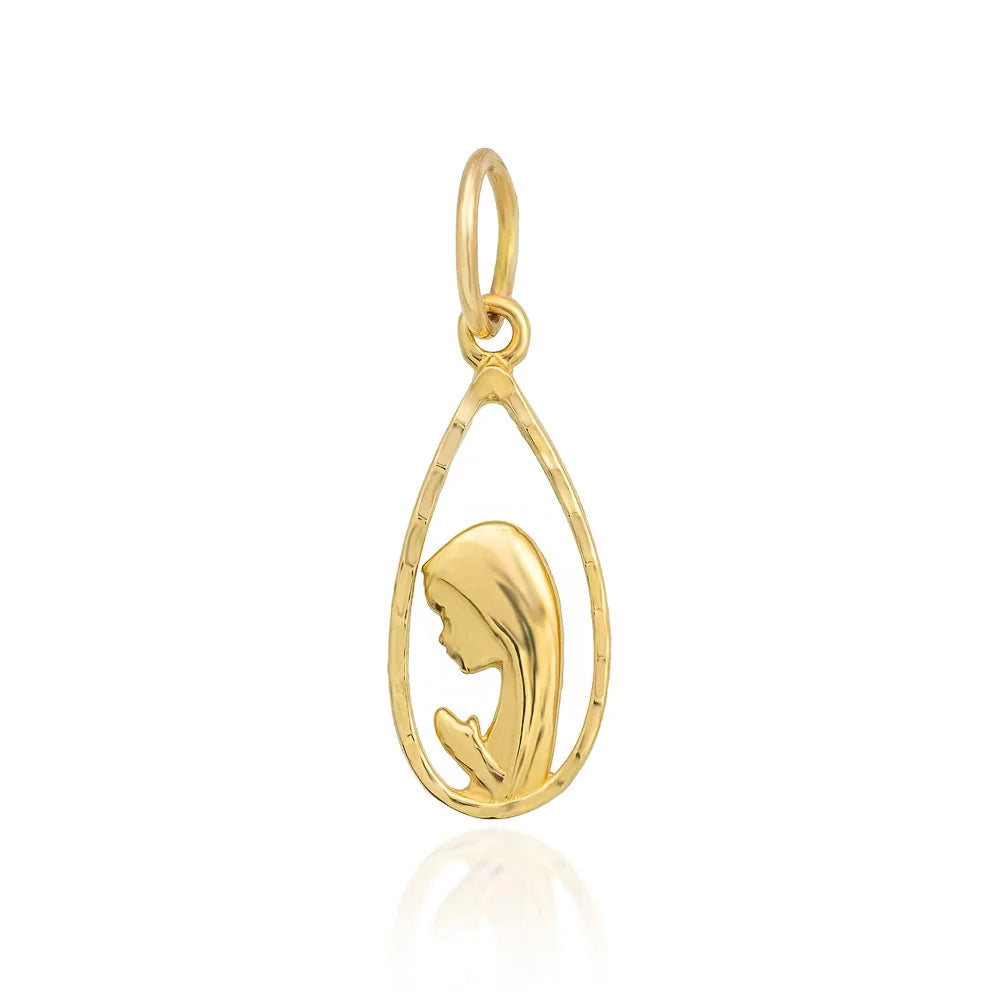 pendentif-vierge-dorée-d056-333
