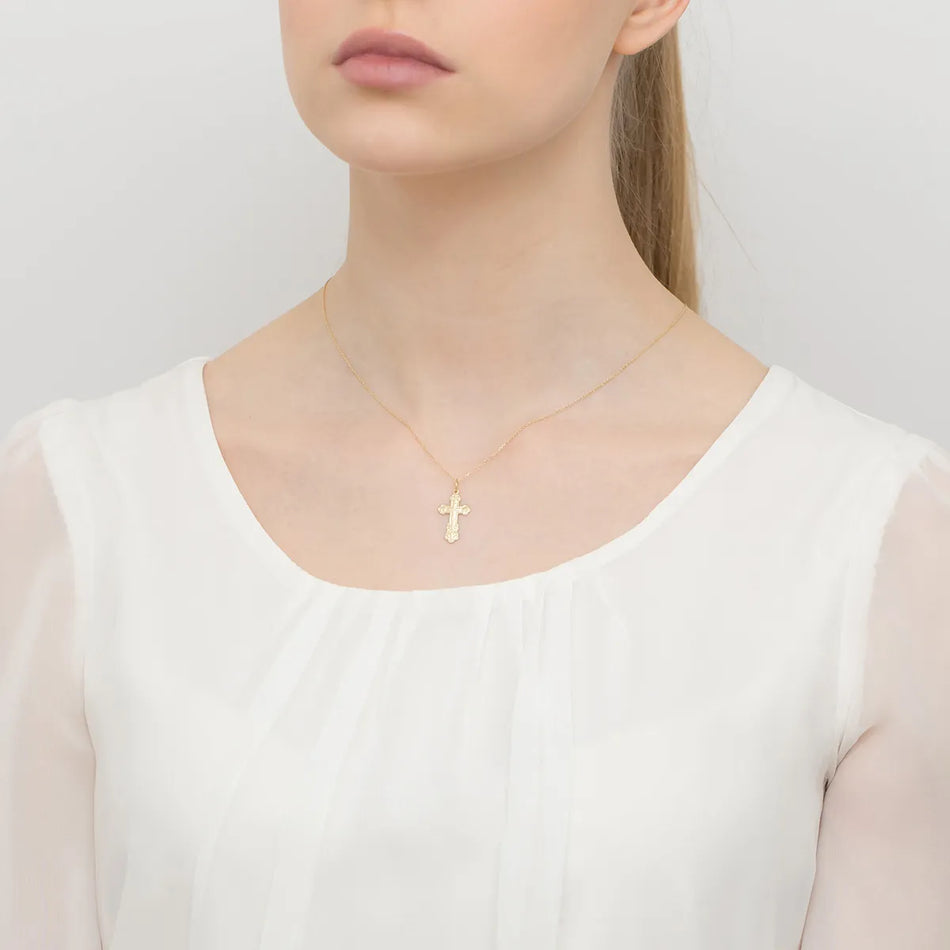 gold-orthodox-cross-pendant-d066-333
