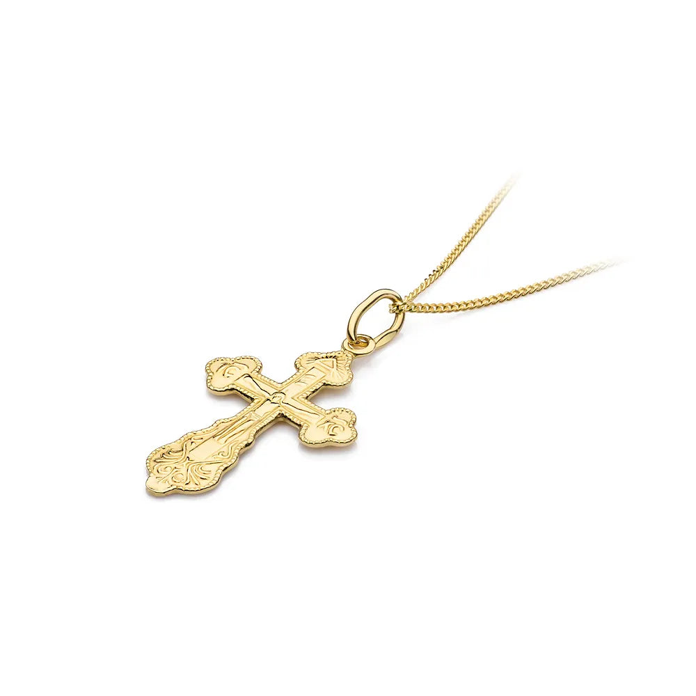 gold-orthodox-cross-pendant-d067-333