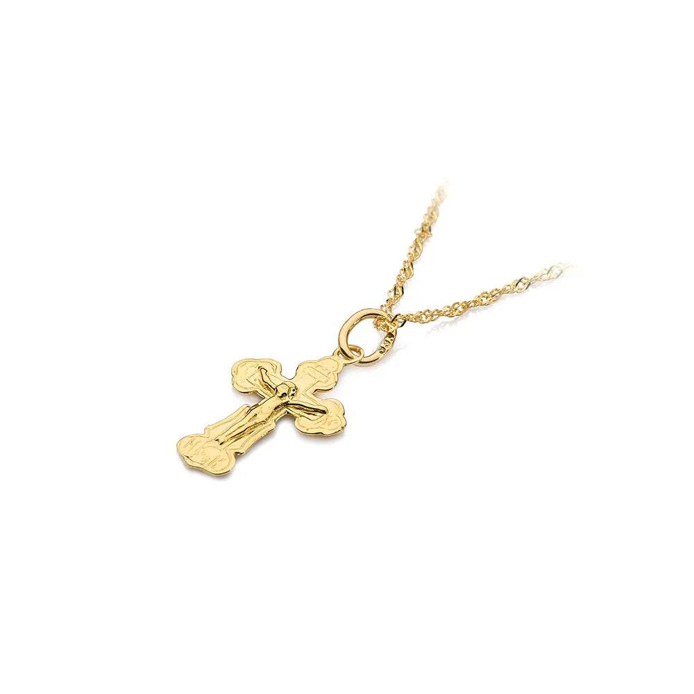 gold-orthodox-cross-pendant-d071-333