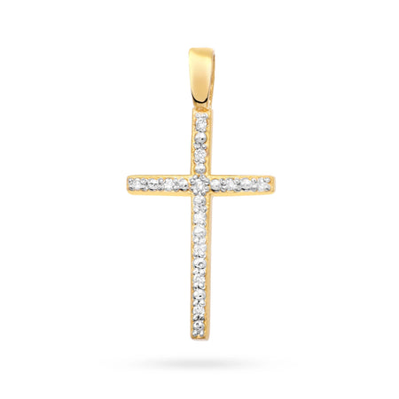 gold-cross-pendant-with-zirconia-d265-333