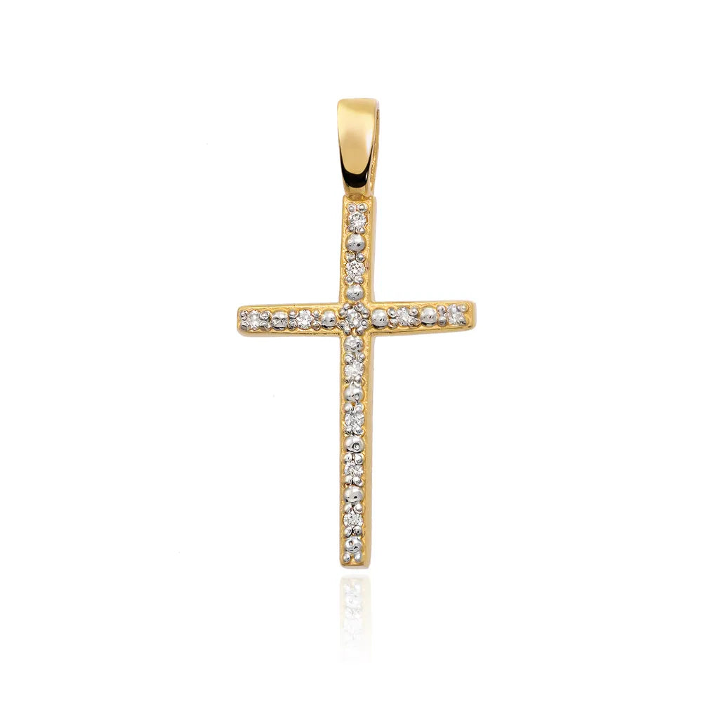 gold-cross-pendant-with-zirconia-d265-585-c