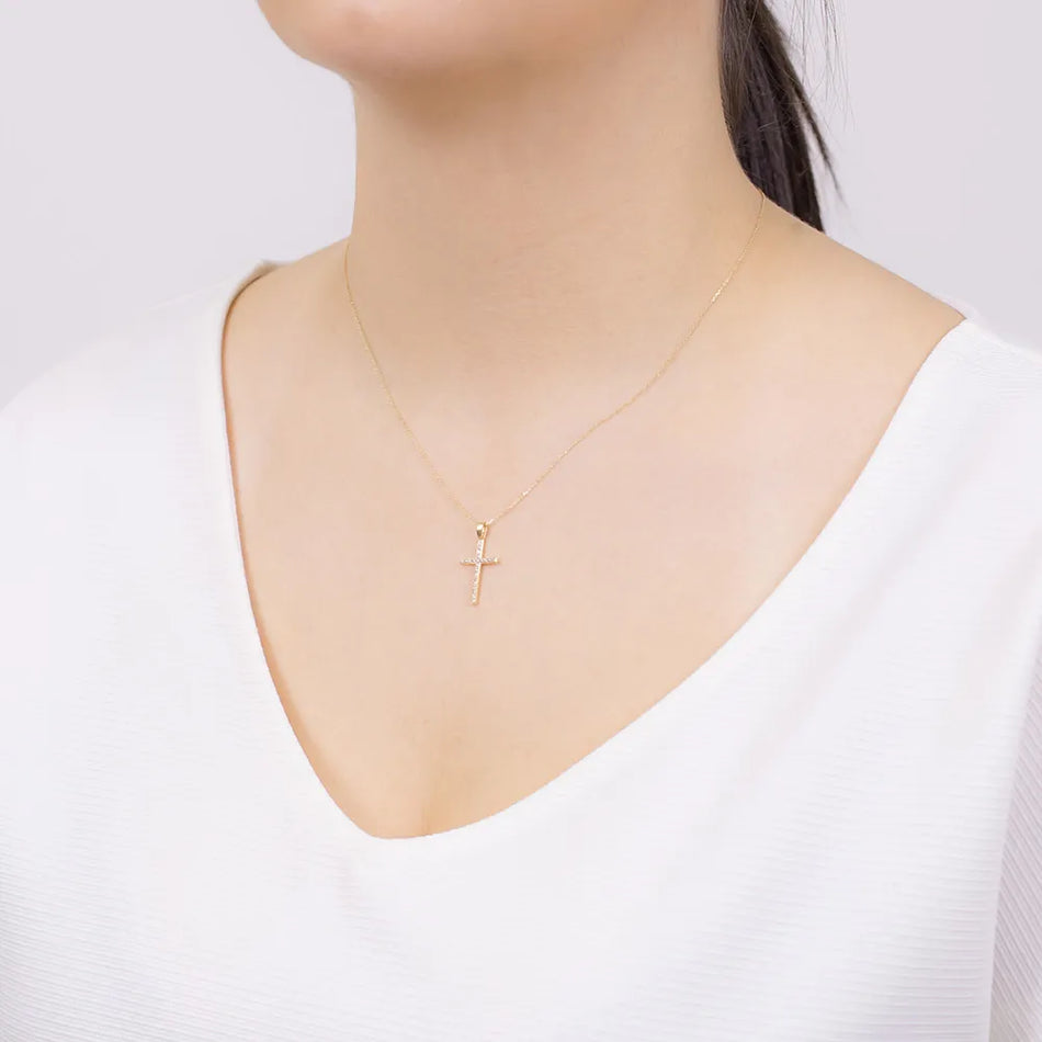 gold-cross-pendant-with-zirconia-d265-585-c