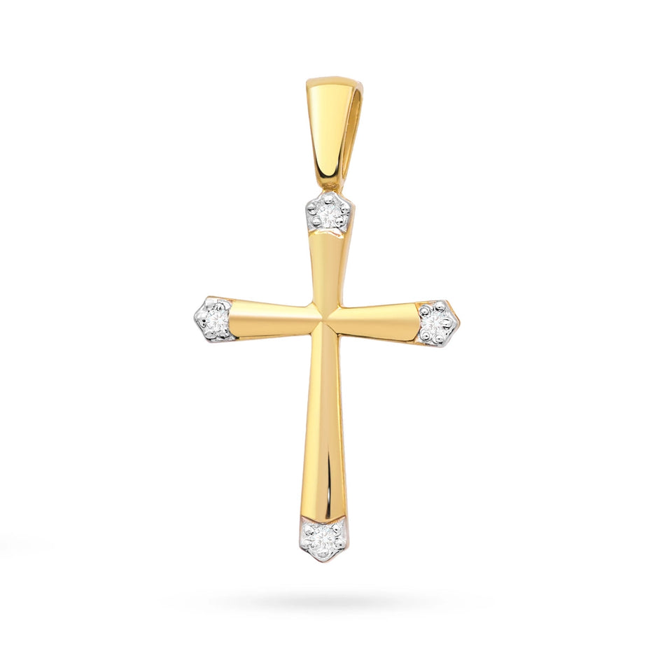 gold-cross-pendant-with-zirconia-d267-333