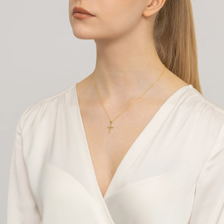 gold-cross-pendant-with-zirconia-d267-333
