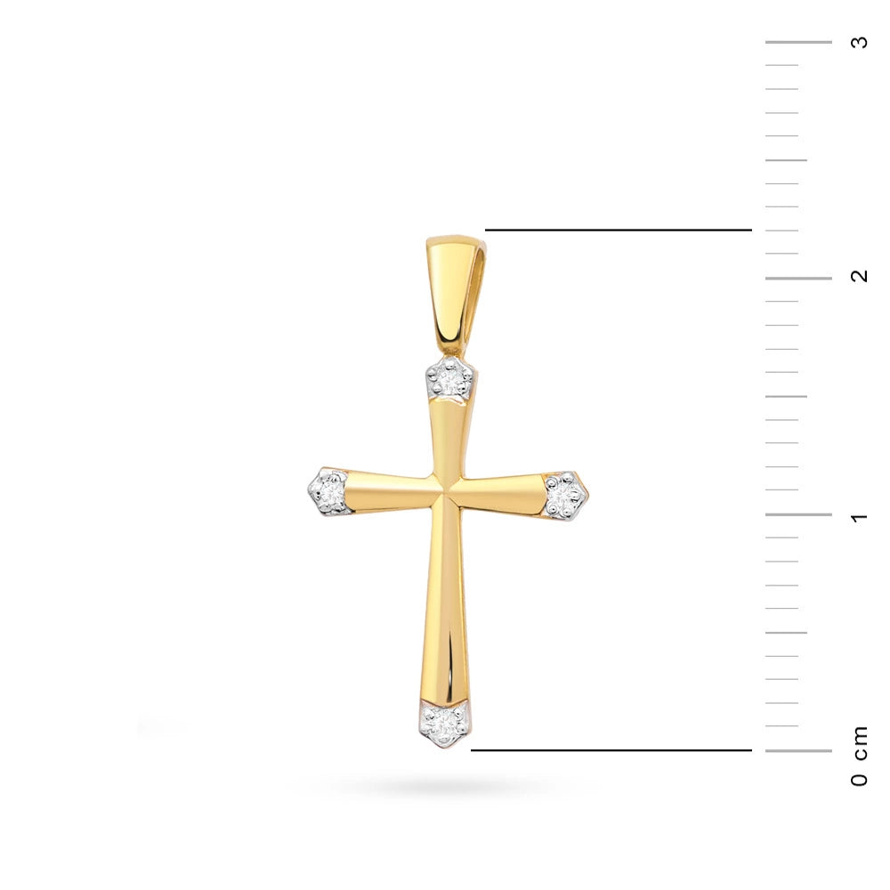 gold-cross-pendant-with-zirconia-d267-333
