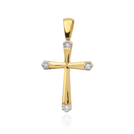 gold-cross-pendant-with-zirconia-d267-585-c