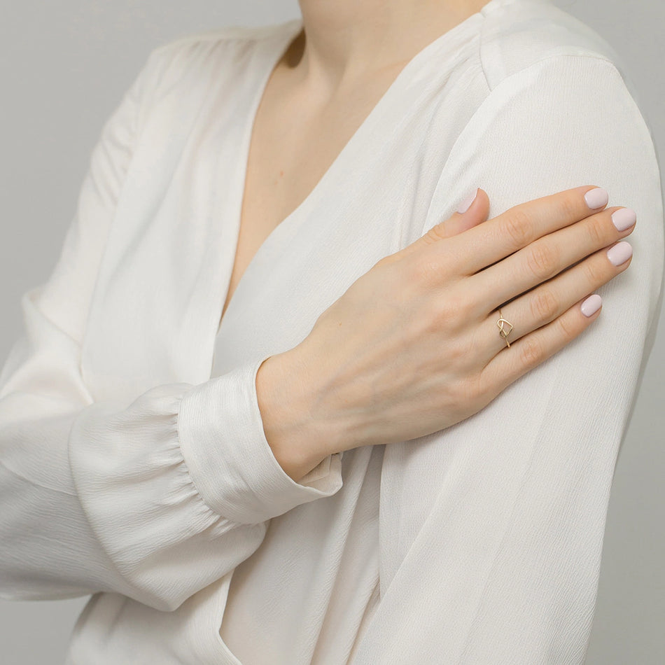 Zlatý prsten srdce a nekonečno