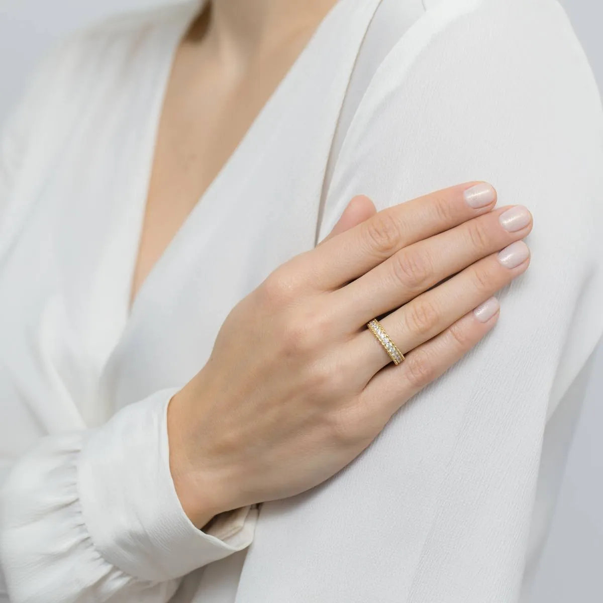 bague-en-argent-plaqué-or-avec-zirconia-jp052-925-bz