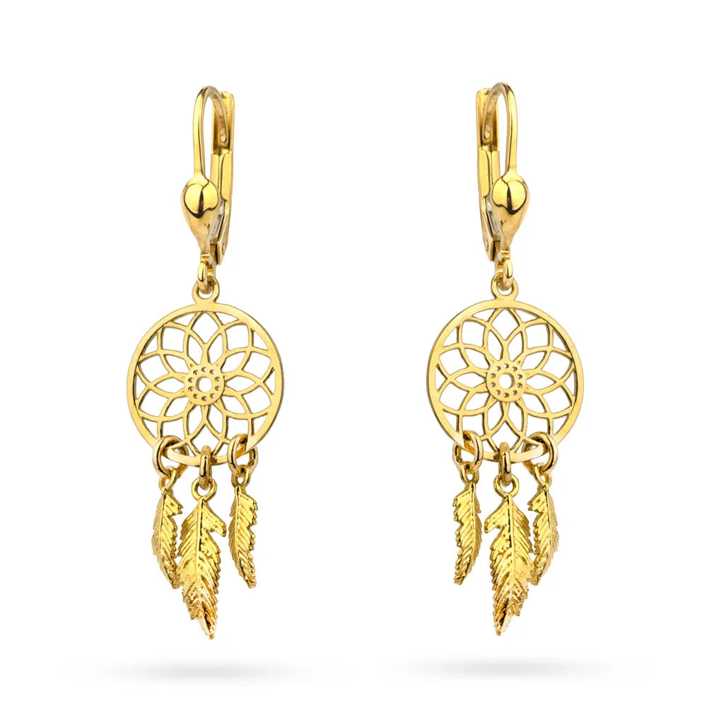 boucles-d'oreilles-en-or-avec-fermoir-anglais-attrape-rêves-k-gw-049-585