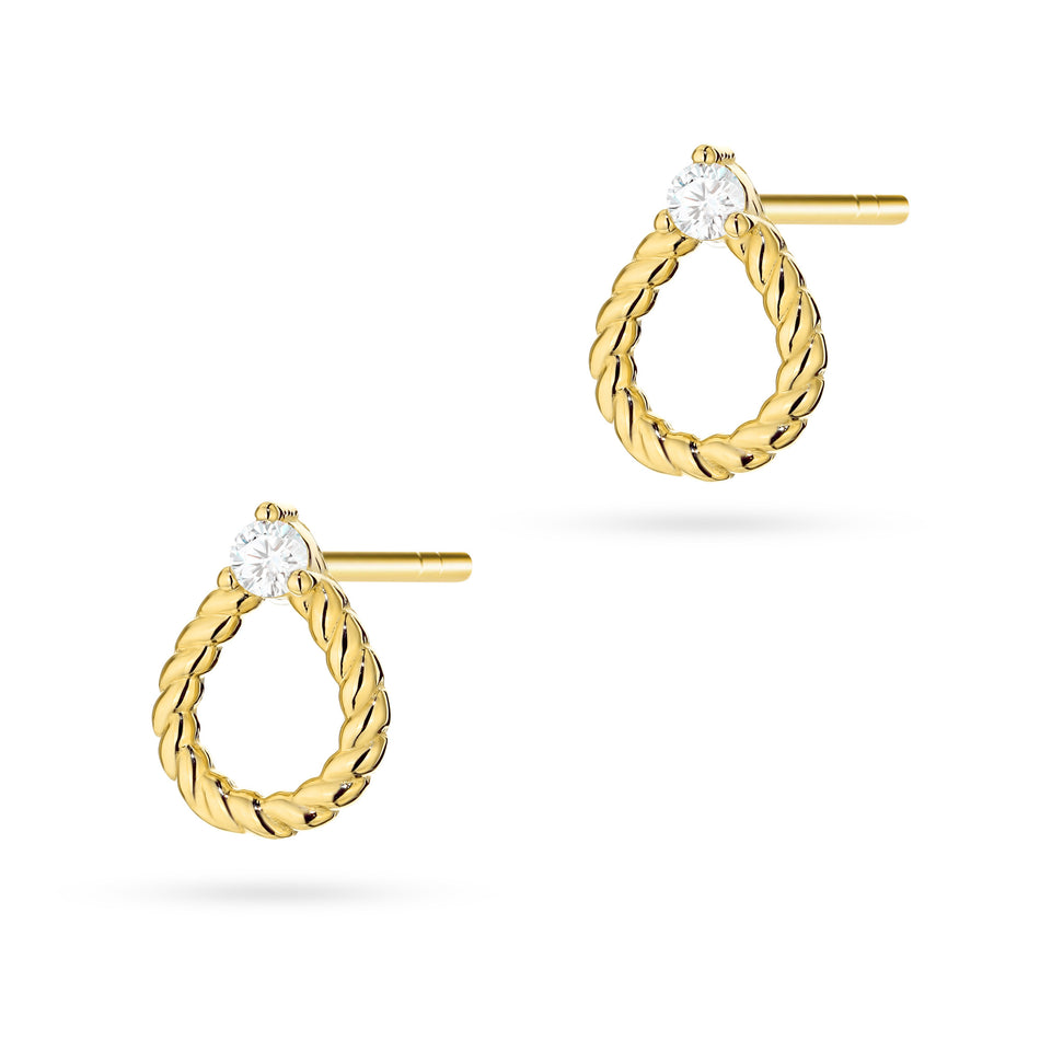 gold-stud-earrings-with-zirconia-teardrops-k-gw-1032-585