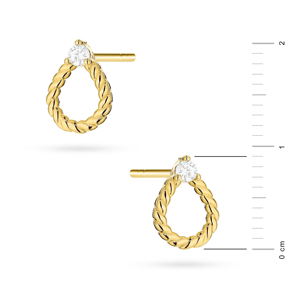 gold-stud-earrings-with-zirconia-teardrops-k-gw-1032-585