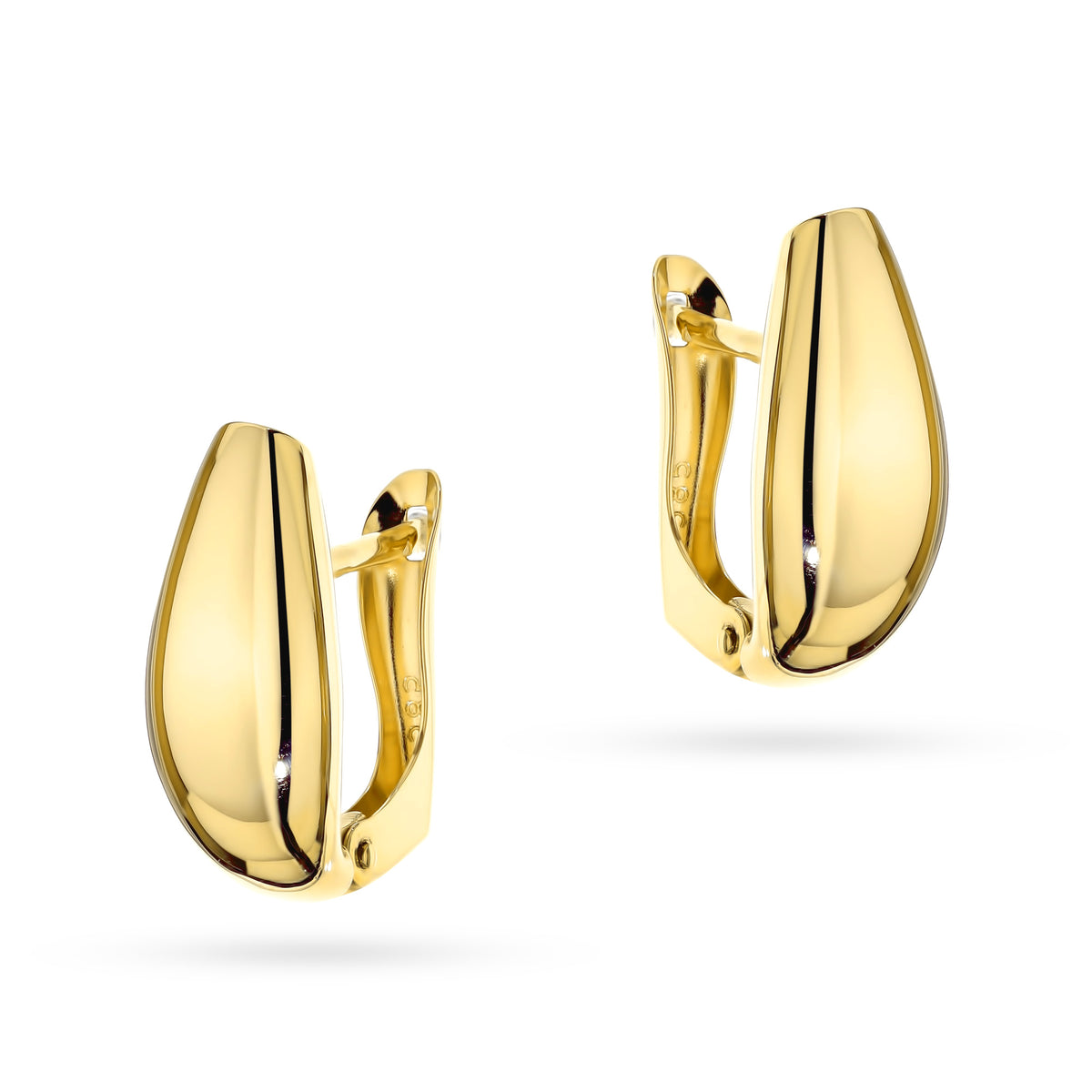 gold-earrings-with-english-clasp-teardrops-k-gw-1041-585