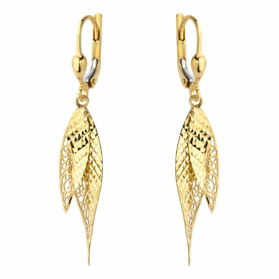 gold-earrings-with-english-clasp-openwork-teardrops-k-gw-125-585