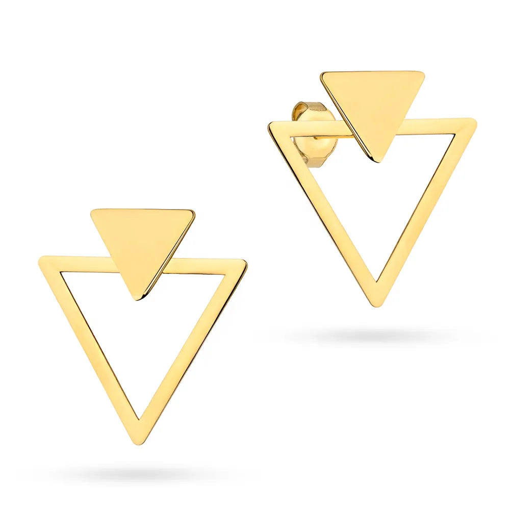 gold-stud-earrings-triangles-k-gw-231-585