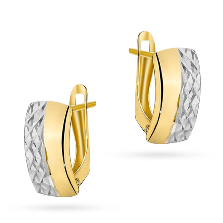 two-color-gold-earrings-with-english-clasp-k-gw-474-585