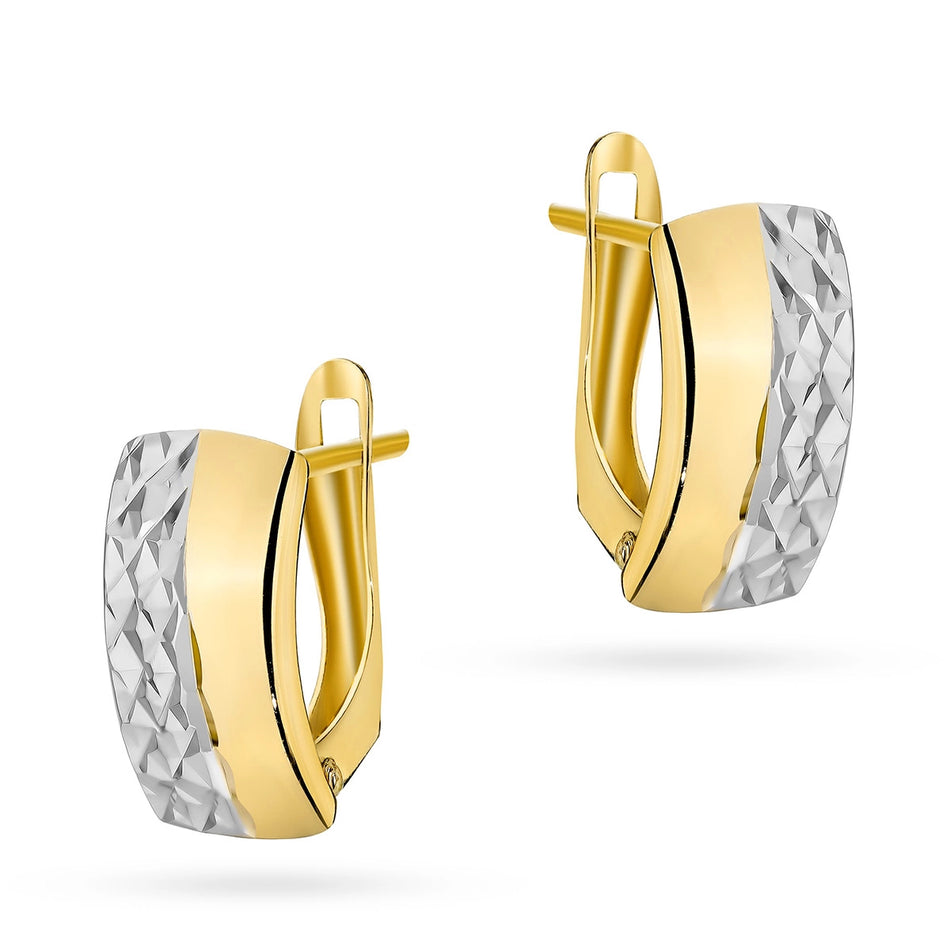 two-color-gold-earrings-with-english-clasp-k-gw-474-585