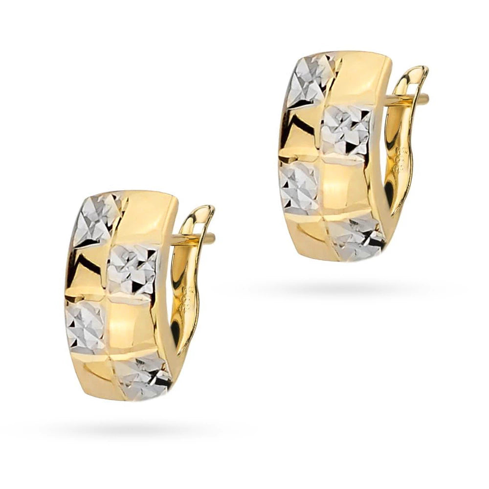 two-color-gold-earrings-with-english-clasp-k-gw-477-585