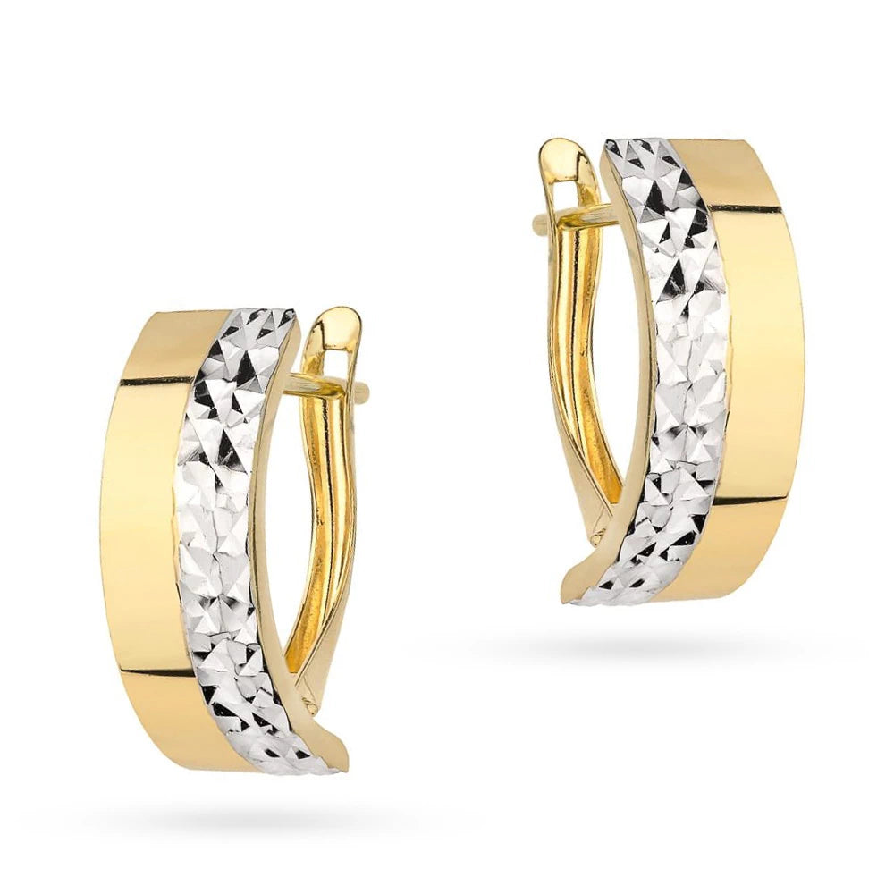 two-color-gold-earrings-with-english-clasp-k-gw-481-585