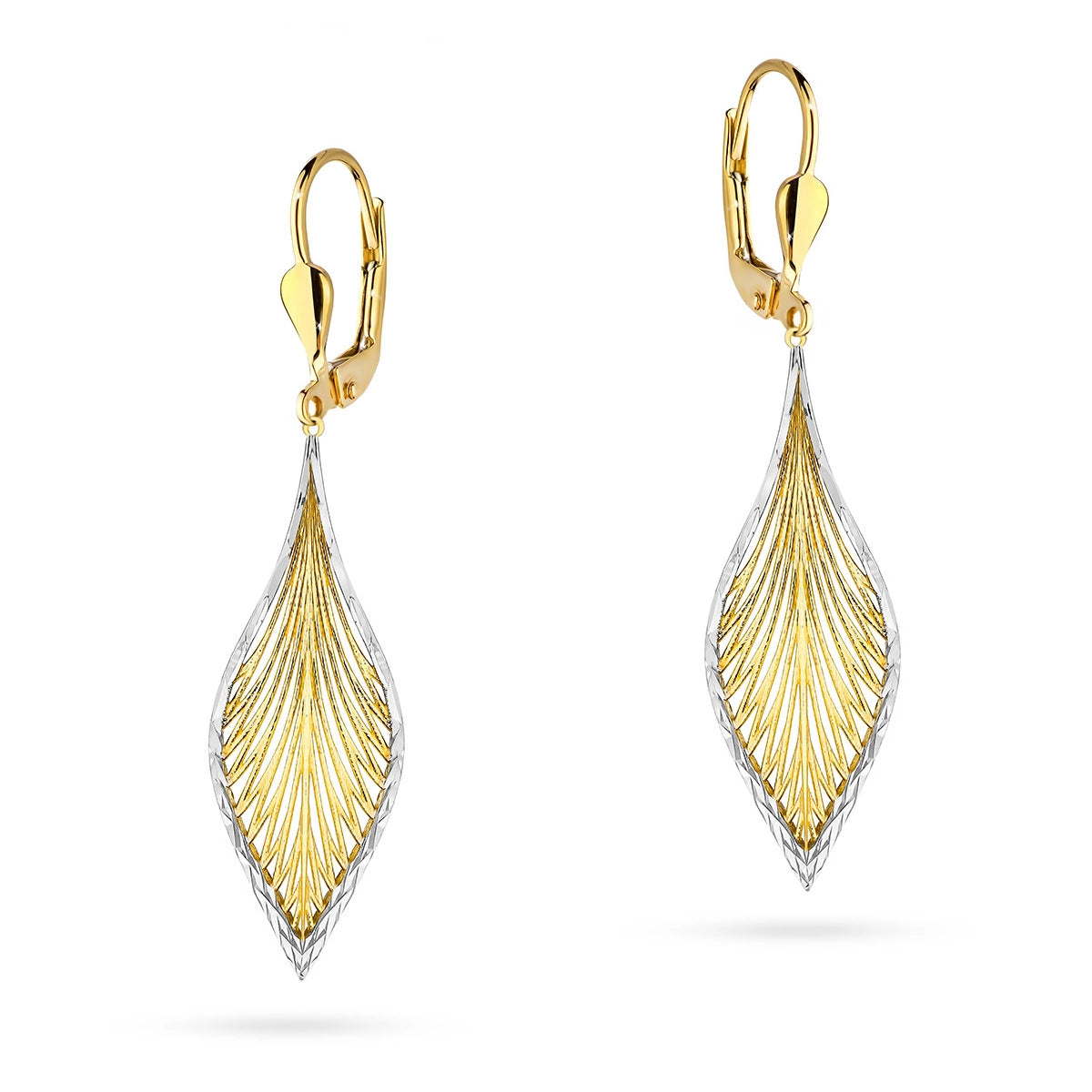 two-color-gold-earrings-with-english-clasp-leaves-k-gw-624-585