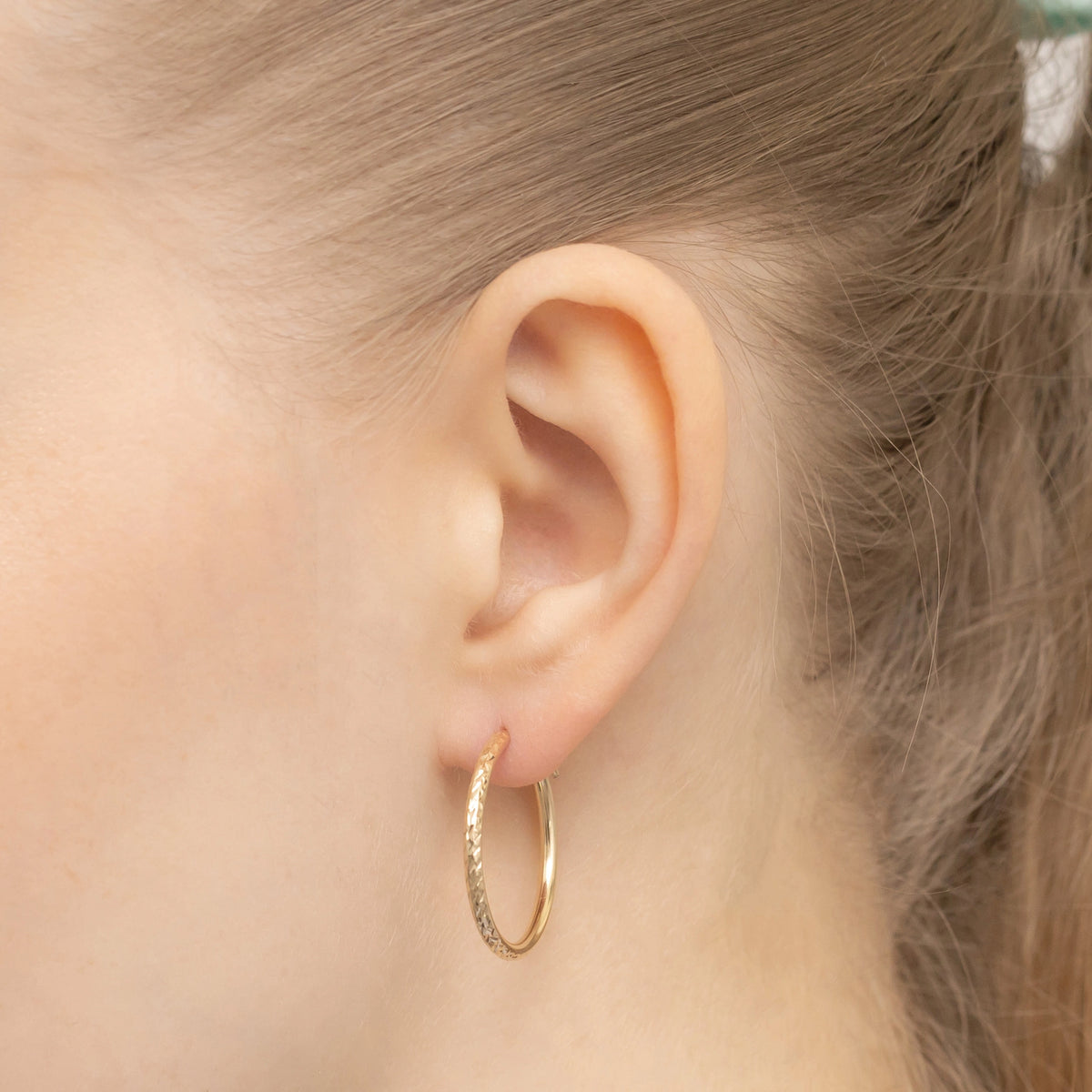 goldene Creolen-Ohrringe-k-gw-733-585