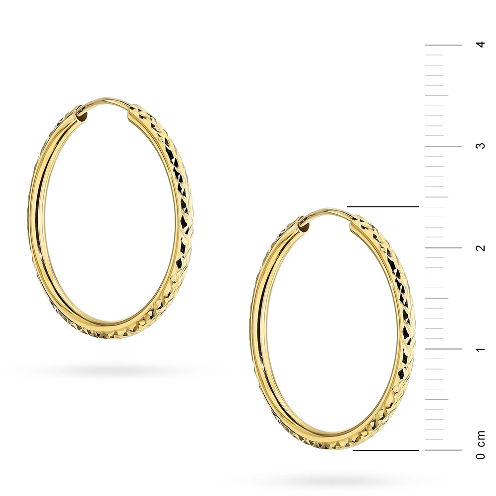 goldene Creolen-Ohrringe-k-gw-733-585