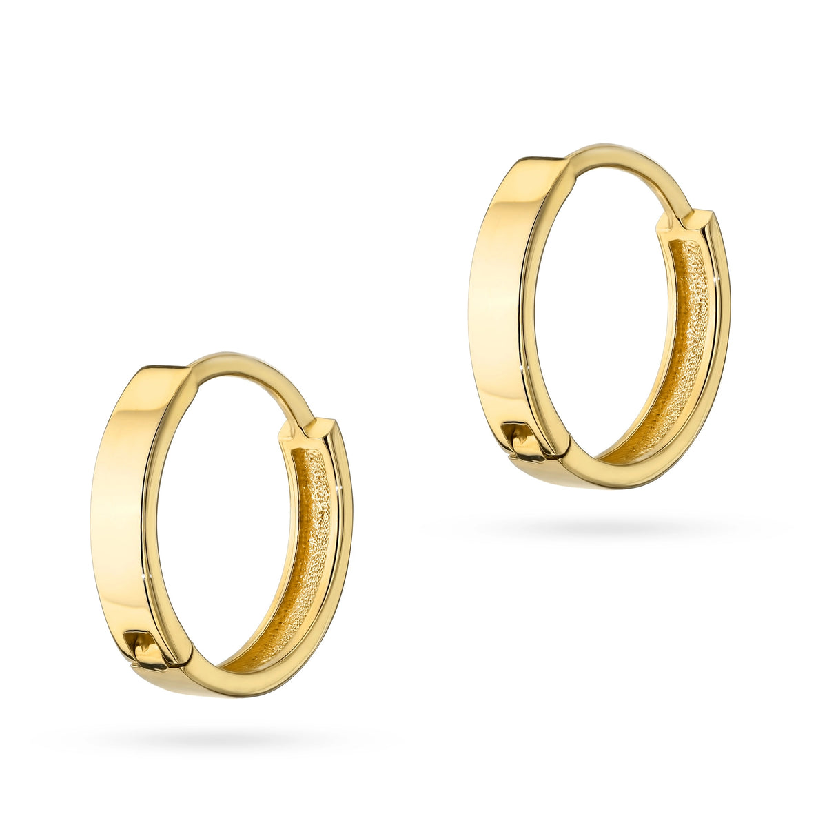 goldene Kreolen-Ohrringe k-gw-743-585