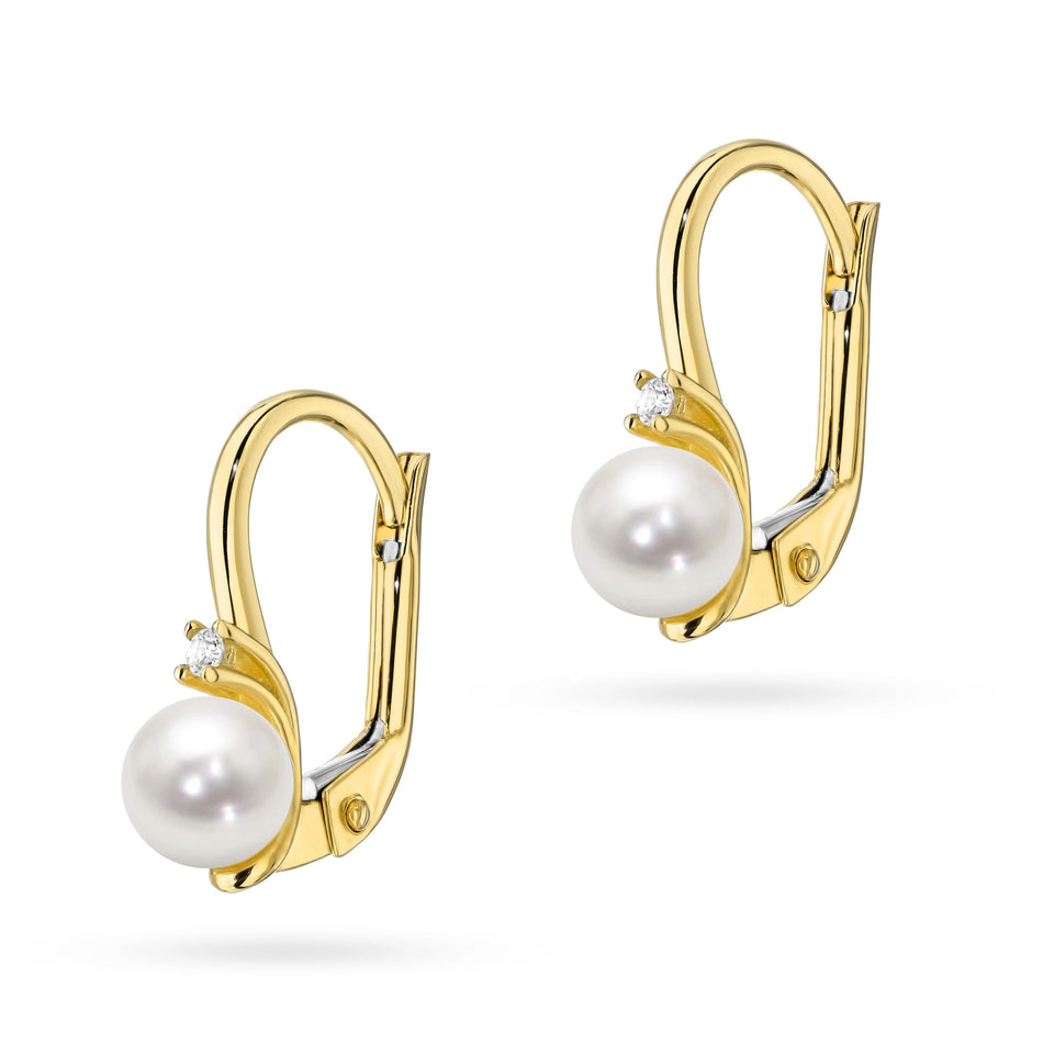 gold-earrings-with-english-clasp-with-cultured-pearl-and-zirconia-k-gw-745-585