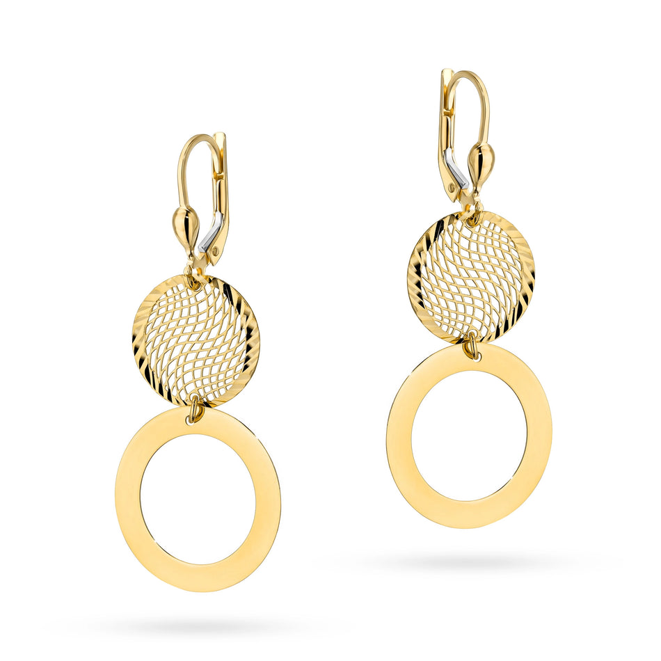 gold-earrings-with-english-clasp-openwork-circle-k-gw-789-585