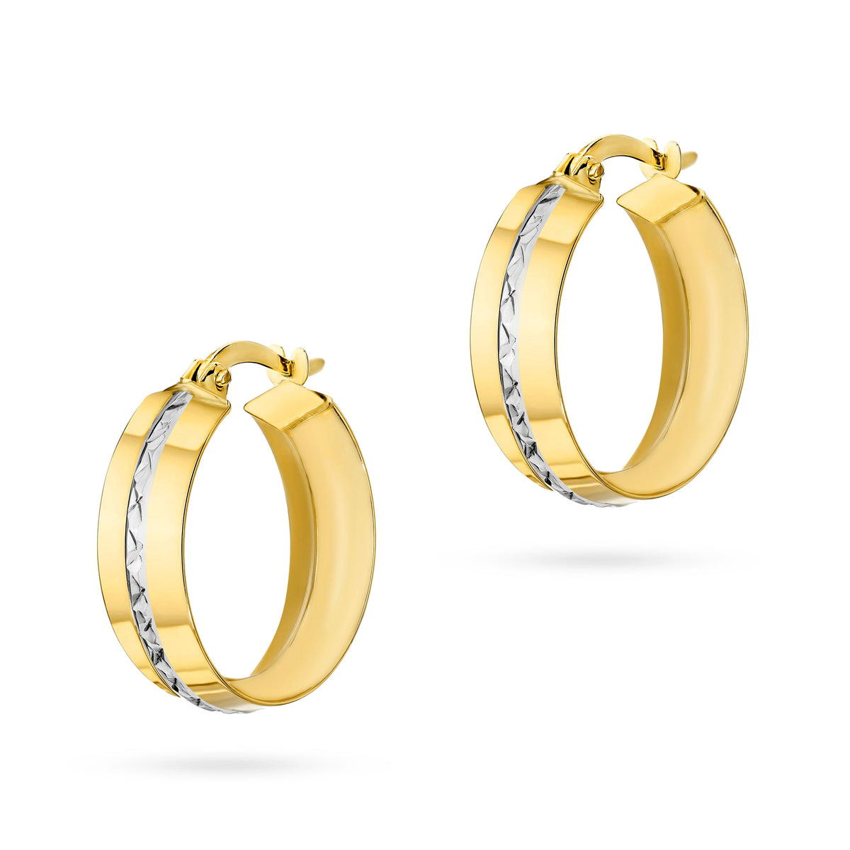 two-color-gold-earrings-with-english-clasp-k-gw-841-585