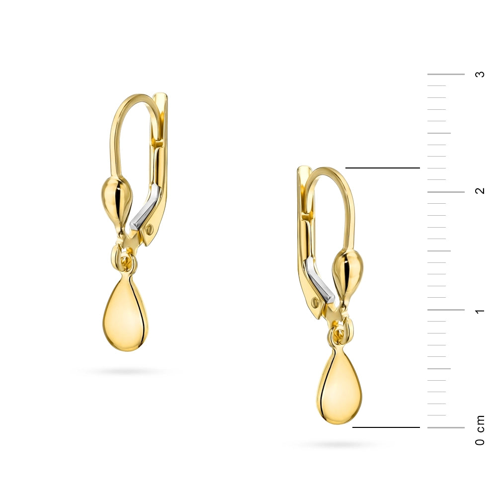 gold-earrings-with-english-clasp-teardrops-k-gw-876-585
