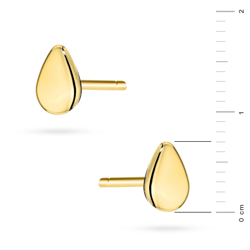 gold-stud-earrings-teardrops-k-gw-878-585