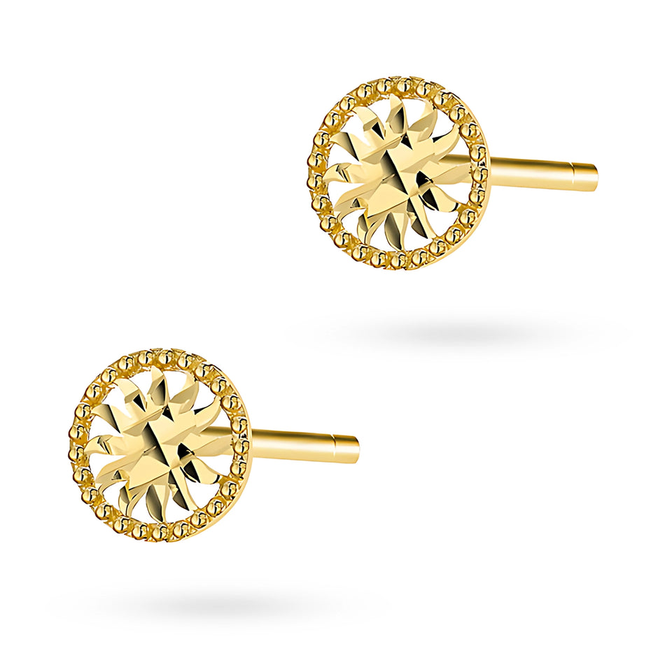 gold-stud-earrings-sun-k-gw-928-14k-585
