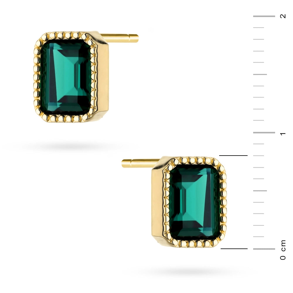 gold-stud-earrings-with-green-quartz-k-gw-958-585