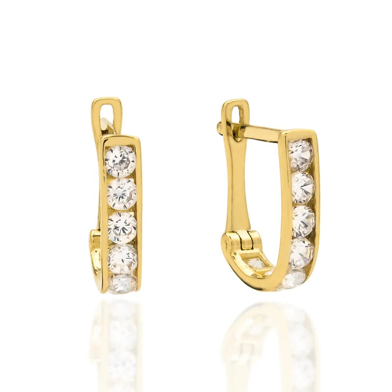 gold-english-clasp-earrings-with-zirconia-k011-333-b