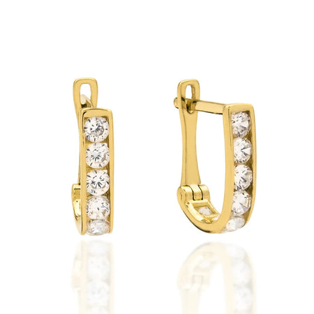 gold-english-clasp-earrings-with-zirconia-k011-333-b