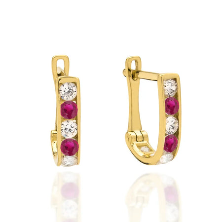 gold-english-clasp-earrings-with-zirconia-k011-333-c