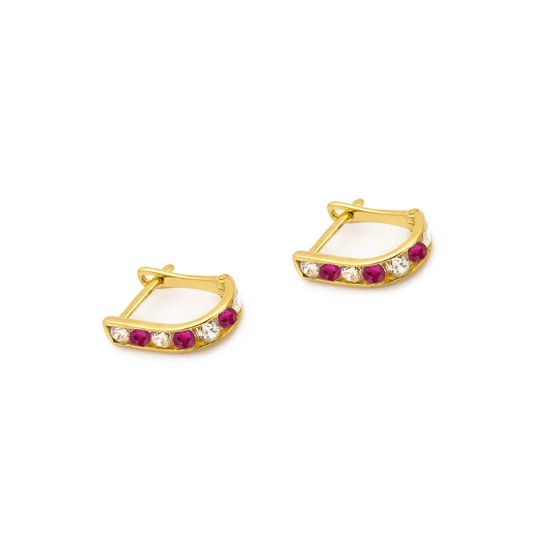 gold-english-clasp-earrings-with-zirconia-k011-333-c