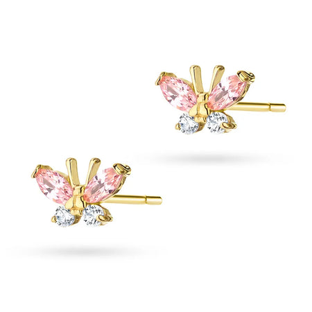 children-s-gold-stud-earrings-with-zirconia-butterfly-k013-333