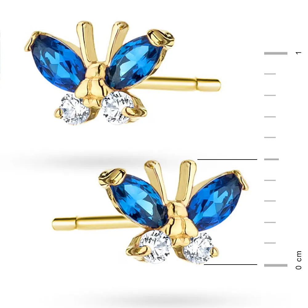 children-s-gold-stud-earrings-with-zirconia-butterfly-k013-333