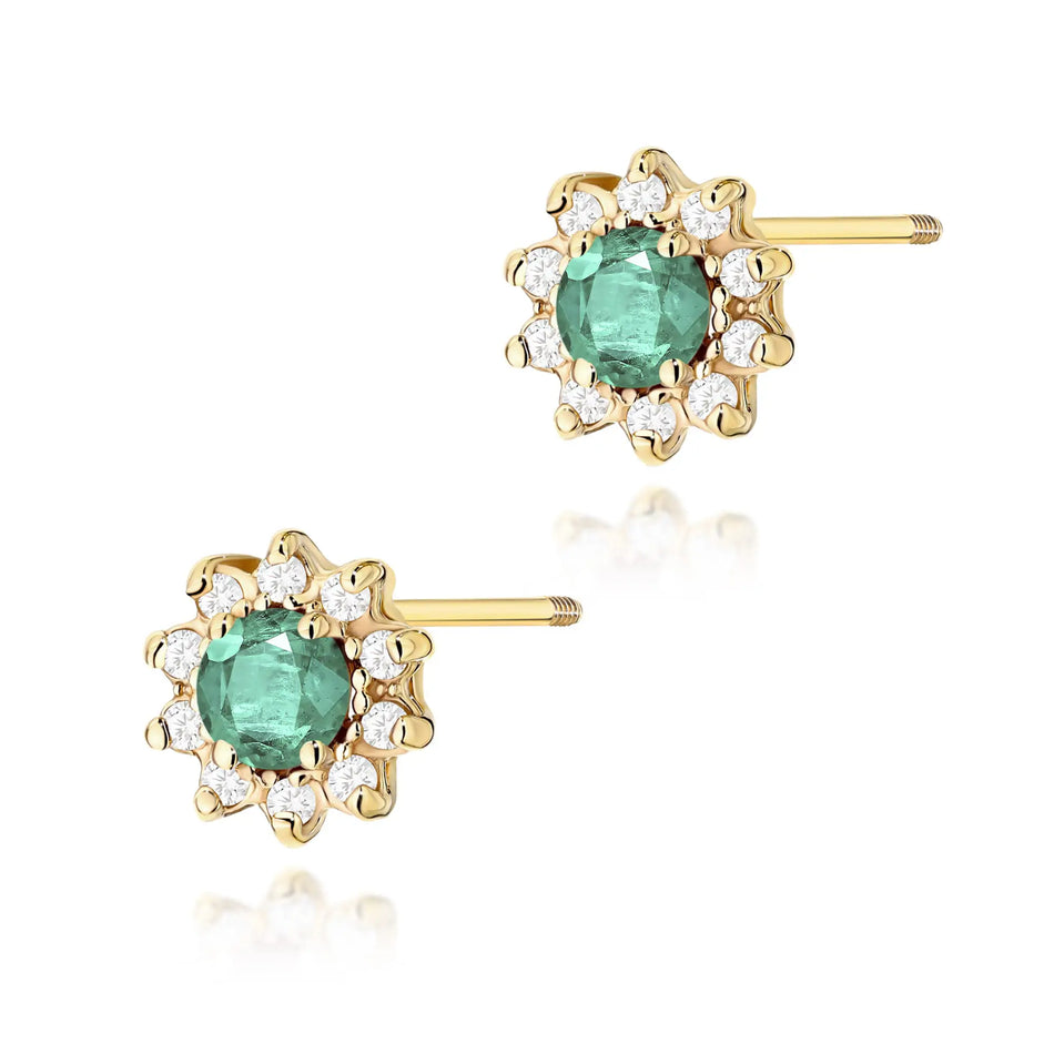 boucles-d'oreilles-en-or-avec-2-x-0,15ct-émeraudes-et-0,172ct-de-diamants-supplémentaires-k0185-emg-02