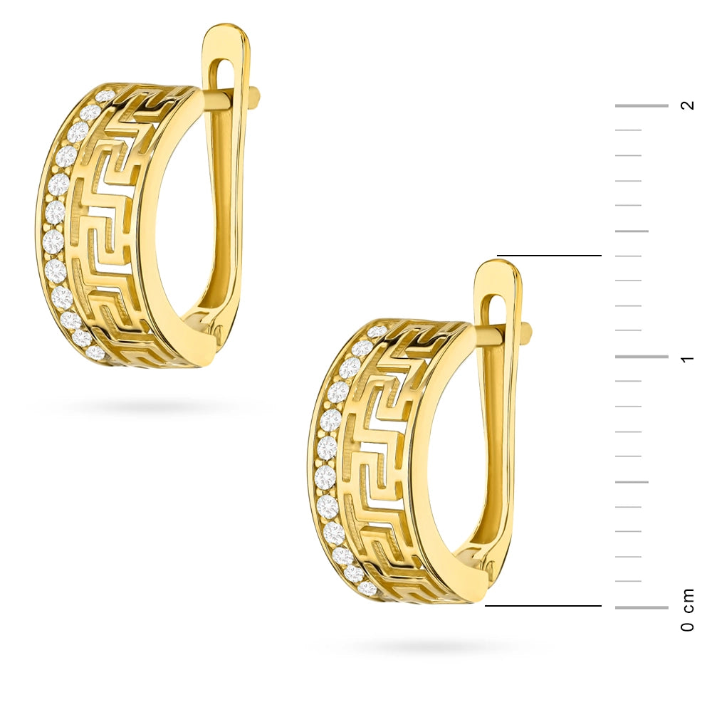 gold-english-clasp-earrings-with-zirconia-k022-14k-585-b