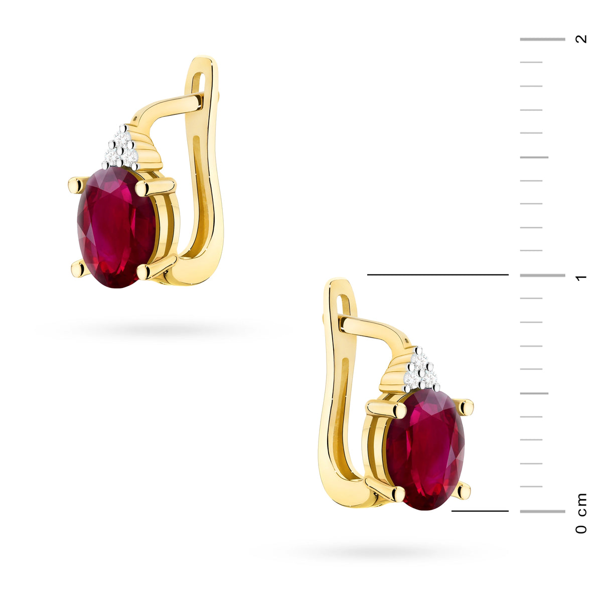 goldohrringe-mit-2-x-1-00ct-rubinen-und-0-052ct-zusätzlichen-diamanten-k0308-rur-01