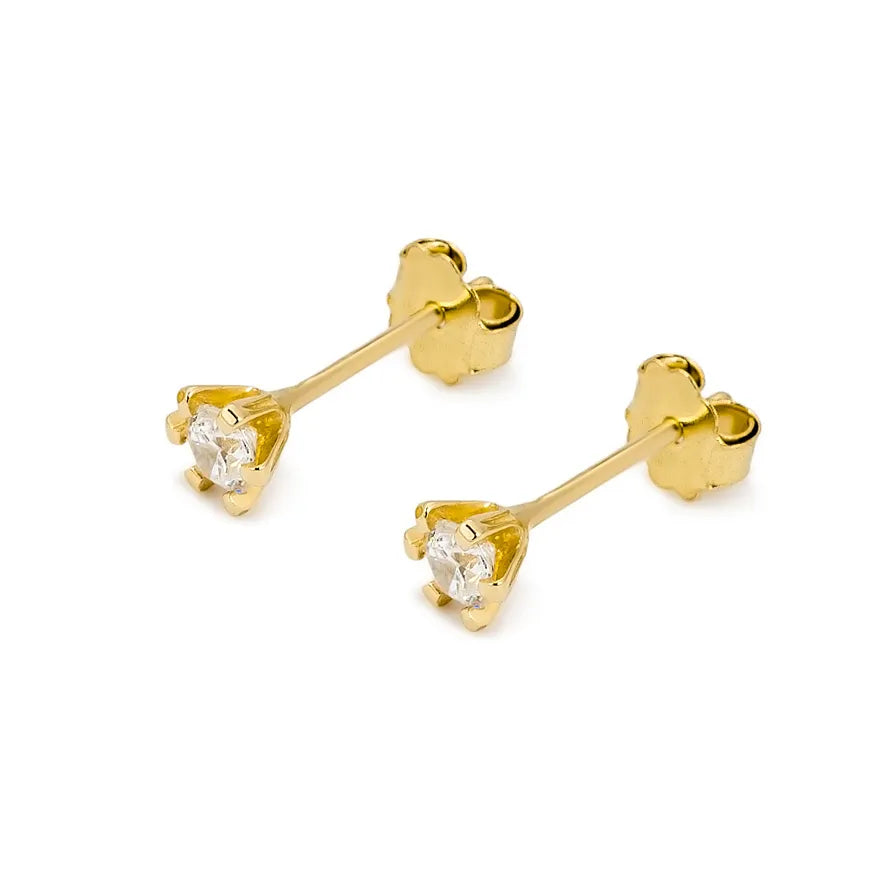gold-stud-earrings-with-zirconia-k032-333